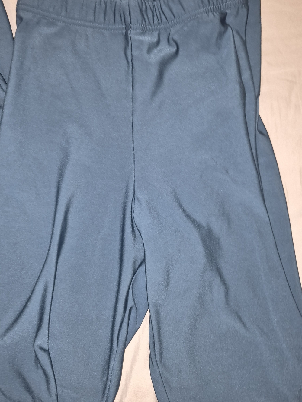 Blackmilk Teal Fleece Leggings